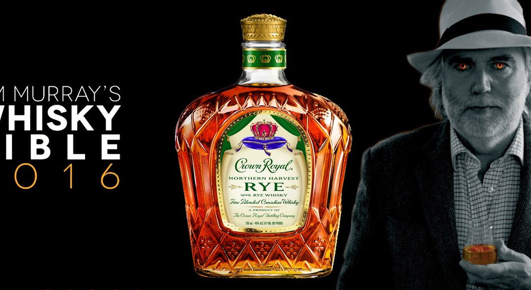 Crown Royal Northern Harvest Rye, el mejor whisky del mundo según Jim Murray